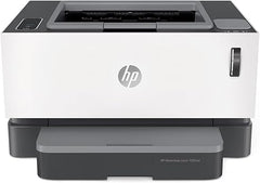 HP Neverstop Laser 1001nw Wireless Monochrome Printer with built-in Ethernet & cartridge-free toner tank, comes with up to 5,000 pages of toner in the box - 5HG80A