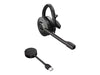 Jabra Engage 55 Convertible Headset USB-A MS - Black - 9555-450-125