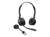 Jabra Engage 55 USB-A MS Stereo Wireless Headset - Black - 9559-450-125