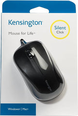 Kensington Mouse K72110US Wired Mouse for Life Retail