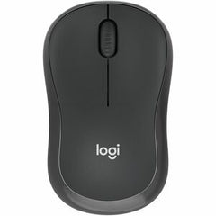 Logitech M240 Silent Bluetooth Mouse Travel Mouse - Optical - Wireless - Bluetooth - Graphite - 3 Button(s) - 910-007113