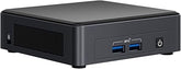 Intel NUC11TNKi5 Mini Desktop - Intel Core i5 -1135G7 2.4Ghz,16GB,256GB SSD, Windows 11 pro ( Refurbished )