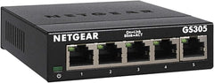 NETGEAR 5-Port Gigabit Ethernet Unmanaged Switch - GS305