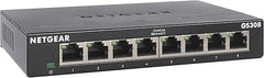 NETGEAR 8-Port Gigabit Ethernet Unmanaged Switch - GS308