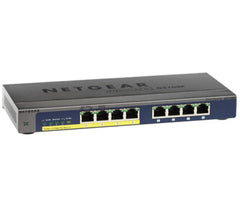 Netgear GS108P-100NAS ProSafe 8-port 10/1000 Switch w/ 4-port PoE