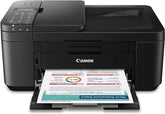 Canon PIXMA TR4720 - All-in-One Wireless Printer for Home Use, Print, Copy, Scan, and Built-in Fax, with Auto Document Feeder, Mobile Printing, Black - PIXMA TR4720