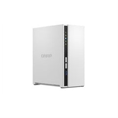QNAP TS-233-US 2 Bay Affordable Desktop NAS with ARM Cortex-A55 Quad-core Processor and 2 GB DDR4 RAM (Diskless)