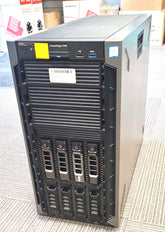 Offlease Dell PowerEdge T440 - Intel Xeon Silver 4110 - 8 Core - 2.10 GHz, 128GB DDR4-ECC 2666 MHz memory, PERC H330 RAID Card, 2 x 750W PS, NO HDD, NO OS