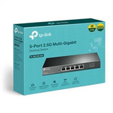 TP-Link Switch TL-SG105-M2 5-Port 2.5G Multi-Gigabit Desktop Switch Retail