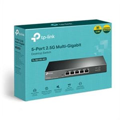 TP-Link Switch TL-SG105-M2 5-Port 2.5G Multi-Gigabit Desktop Switch Retail