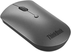 Lenovo ThinkBook Bluetooth Silent Mouse Optical - Wireless - Bluetooth - Iron Gray - 2400 dpi - Scroll Wheel - 3 Button(s) - 4Y50X88824