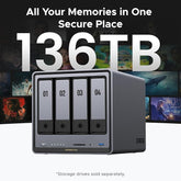 UGREEN NASync DXP4800 Plus 4-Bay Desktop NAS