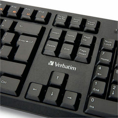 Verbatim Wired Keyboard and Mouse - 70734