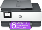 HP OfficeJet 8015e All-in-One Wireless Color Printer for Home Office, Works with Alexa - Grey - 228F5A