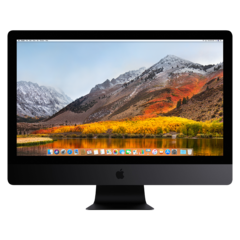 Apple iMac Pro (A1862) 27" (2017) - Intel Xeon 10 Core W2150B - 3.0 GHz / 4TB NVMe / 64GB RAM - AMD Radeon Pro Vega 56 - 8GB (5120x2880) - A1862
