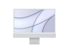 Open Box - Apple A2438 iMac 24" 4K Display (2021) Apple M1 8-Core Chip 8-Core GPU 16GB RAM 512GB SSD Silver - 1 Year Warranty