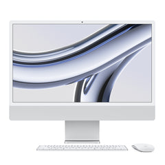 Open Box - Apple A2874 iMac 24" 4K Display (2023) Apple M3 Chip with 8-Core CPU and 10-Core GPU - 16GB RAM 1TB SSD - Silver - A2874