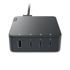 Lenovo Go LG130W Multi-Port Charger 130 W Black - G0A6130WUS