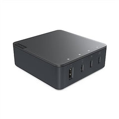 Lenovo Go LG130W Multi-Port Charger 130 W Black - G0A6130WUS