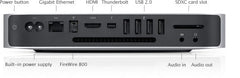 Refurbished - Apple A1347 Mac mini (2014) - Intel Core i5-4287U -2.6GHz - 8GB RAM - 1TB HDD - MacOS - A1347