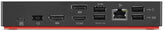Lenovo ThinkPad USB-C Dock Gen2 Model 40AS0090US PN: 03X7609 - USB 3.1, USB-C Ethernet, Display Port, HDMI - Used