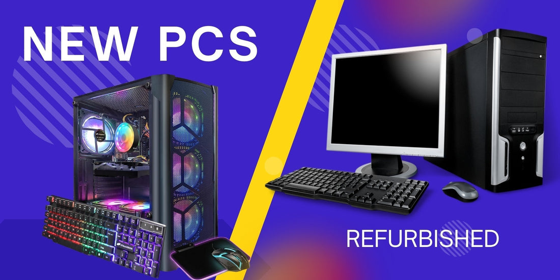 Refurb C Refurbished Computers VS New Computers – Wintronic Computers Plus