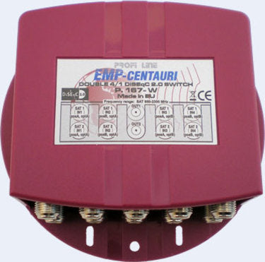 EMP Centauri P.167-IW  Satellite Switch SW82