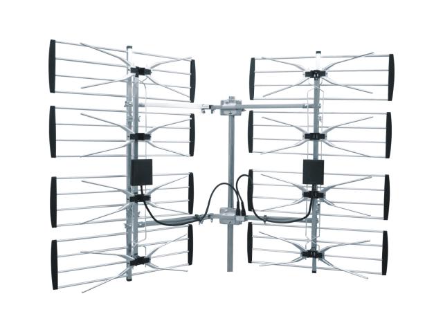 Digiwave ANT7293 360 Degree Adjustable Multidirectional Super 8 Bay HDTV Antenna