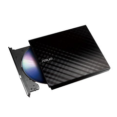 Asus  8XDVDRW Slim External BLACK USB 2.0   Optical Drive  (SDRW-08D2S-U/BLK/G/AS )