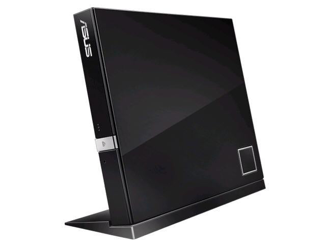 ASUS 6X BLU-RAY WRITER,DVD-RW, BLACK, RETAIL, USB 2.0, CYBERLINK,EXTERNAL SLIM  -  SBW-06D2X-U/BLK/G/AS