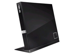 ASUS 6X BLU-RAY WRITER,DVD-RW, BLACK, RETAIL, USB 2.0, CYBERLINK,EXTERNAL SLIM  -  SBW-06D2X-U/BLK/G/AS