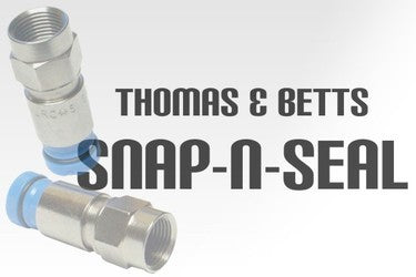 Thomas and Betts Snap-N-Seal Compression Connectors-50 Pack