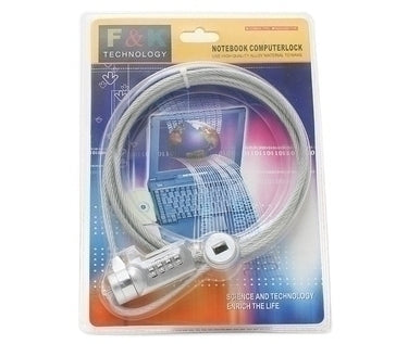F & K Technologies Notebook combination Security Lock