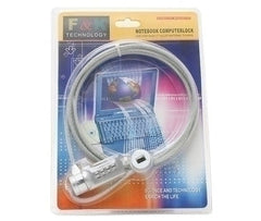F & K Technologies Notebook combination Security Lock