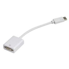 GoldX Mini DisplayPort to DVI Adapter Converter