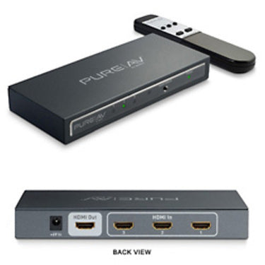 Eagle Star Pro   3-to-1 (3-in 1-Out) VIDEO HDMI Switch - 16-6831