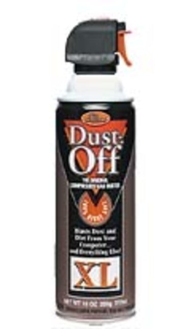 Falcon Dust Off Compressed-Gas Duster -12 OZ