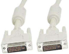DVI to DVI Digital Dual Link 24-pin (Male/Male) cable - 15ft