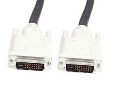 DVI to DVI Digital/Analog Dual Link (Male/Male) cable - 10 ft