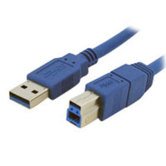 A to B USB3.0  Cable