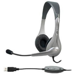 Cyber Acoustics AC-851B  USB Headset w/micro phone