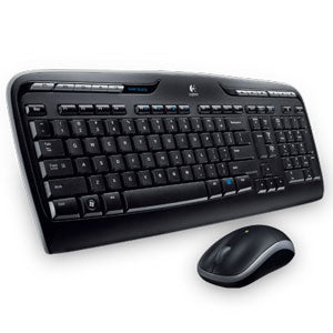 Logitech MK320 Wireless Desktop  Keyboard & Optical Mouse Combo -Retail Box