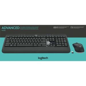 Logitech MK520 Advanced Wireless Keyboard MOUSE COMBO - Retail Box  -  920-002553