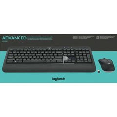 Logitech MK520 Advanced Wireless Keyboard MOUSE COMBO - Retail Box  -  920-002553