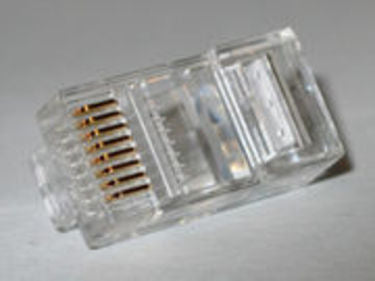 RJ45 Connectors Cat5e-50 Pack