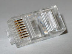 RJ45 Connectors Cat5e -25 Pack