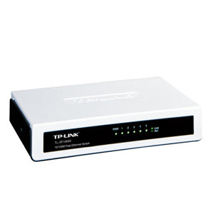 TP-Link TL-SF1005D   5 Port  10/100  Deskop Switch