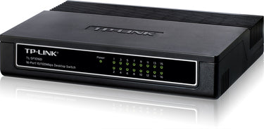 TP-Link TL-SF1016D  16 Port 10/100  Deskop Switch