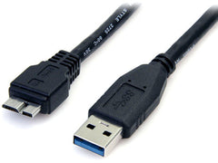 StarTech 3 ft  USB 3.0 Cable A to Micro B - M/M  - USB3SAUB3BK