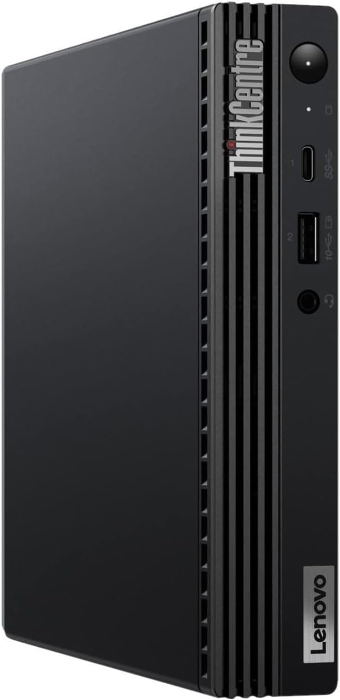 Refurbished Lenovo ThinkCentre M70q  Gen 2 Tiny Desktop - Intel Core i5-11500T 1.5Ghz ,16GB,256GB SSD, Windows 11  Pro